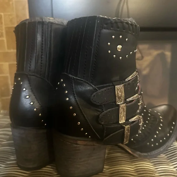 Freebird boots size 10 black NEW!!!!!